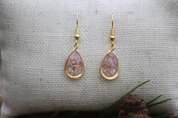 Boucles d'oreilles pendantes