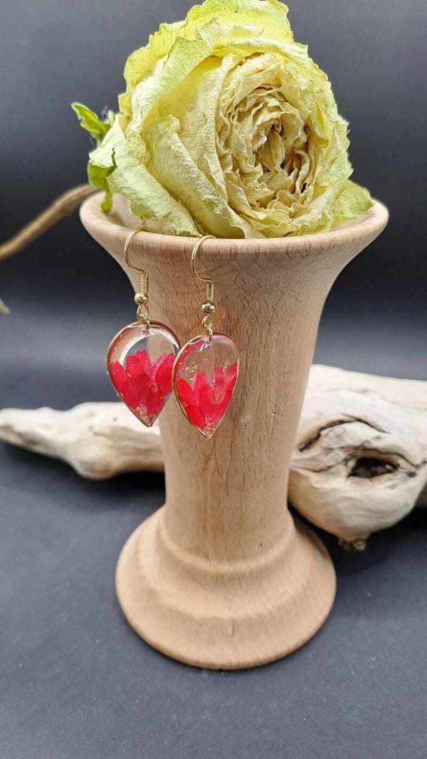 Boucles d'oreilles gouttes