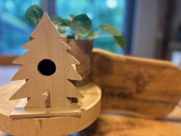Vogelhuis Kerstboom