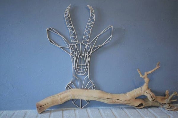 IJsstokjesKunst Pakket Steenbok