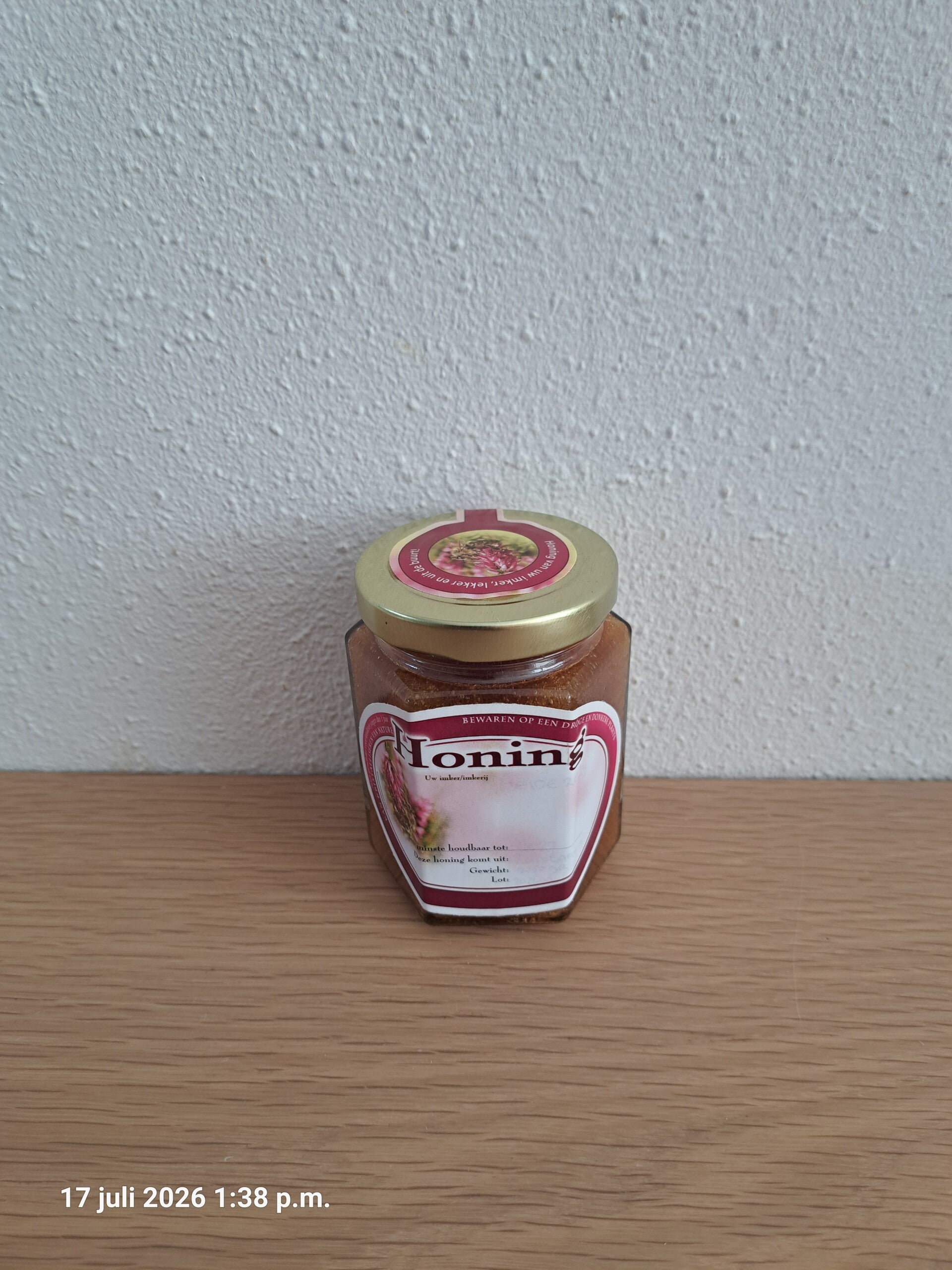 Ecologische Heidehoning uit Zuidlaren (250 gr)