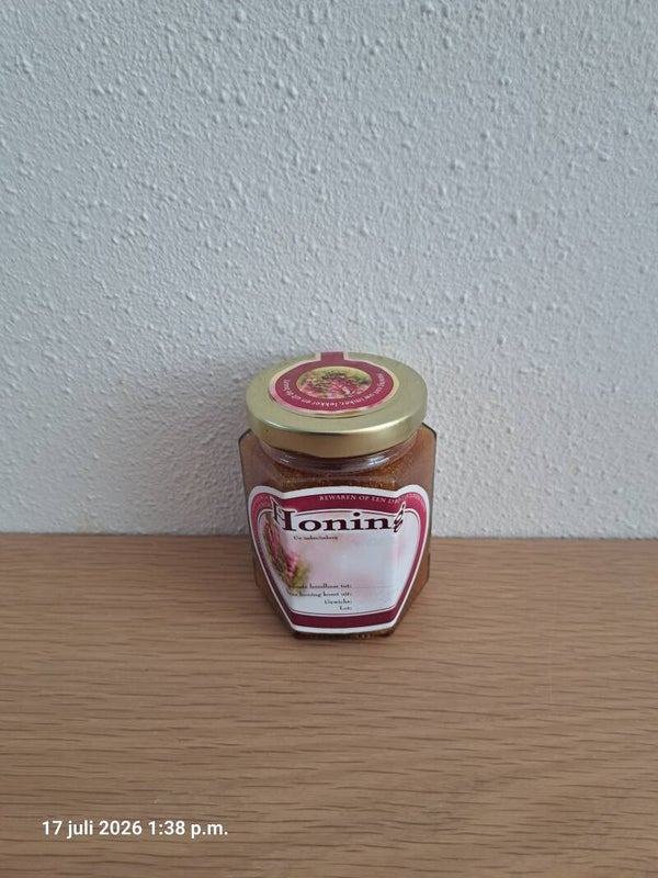 Ecologische Heidehoning uit Zuidlaren (250 gr)