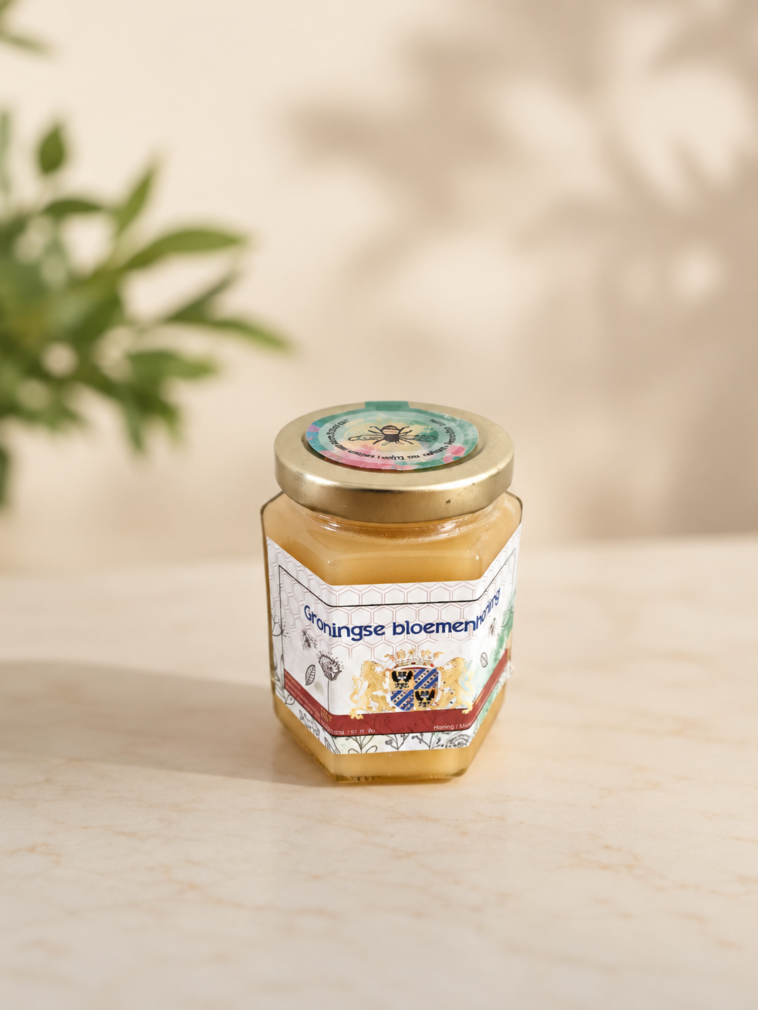 Ecologische Lente Honing uit het Westerkwartier (250gr)