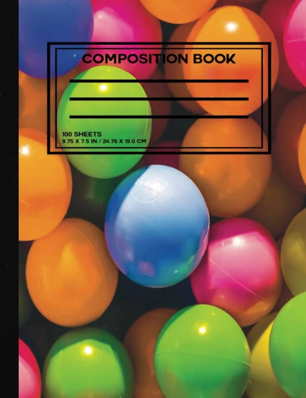 Composition Notebooks Journals Book: Composition, Journal, Notebook