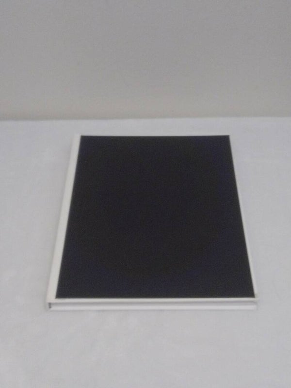Black Hardcover Notebook Journal