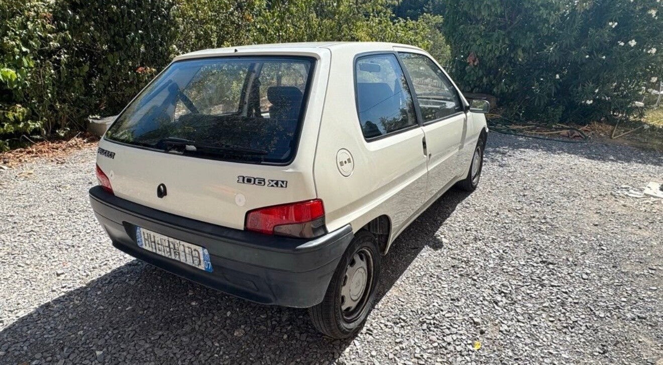 Peugeot 106 PREMIÈRE MAIN