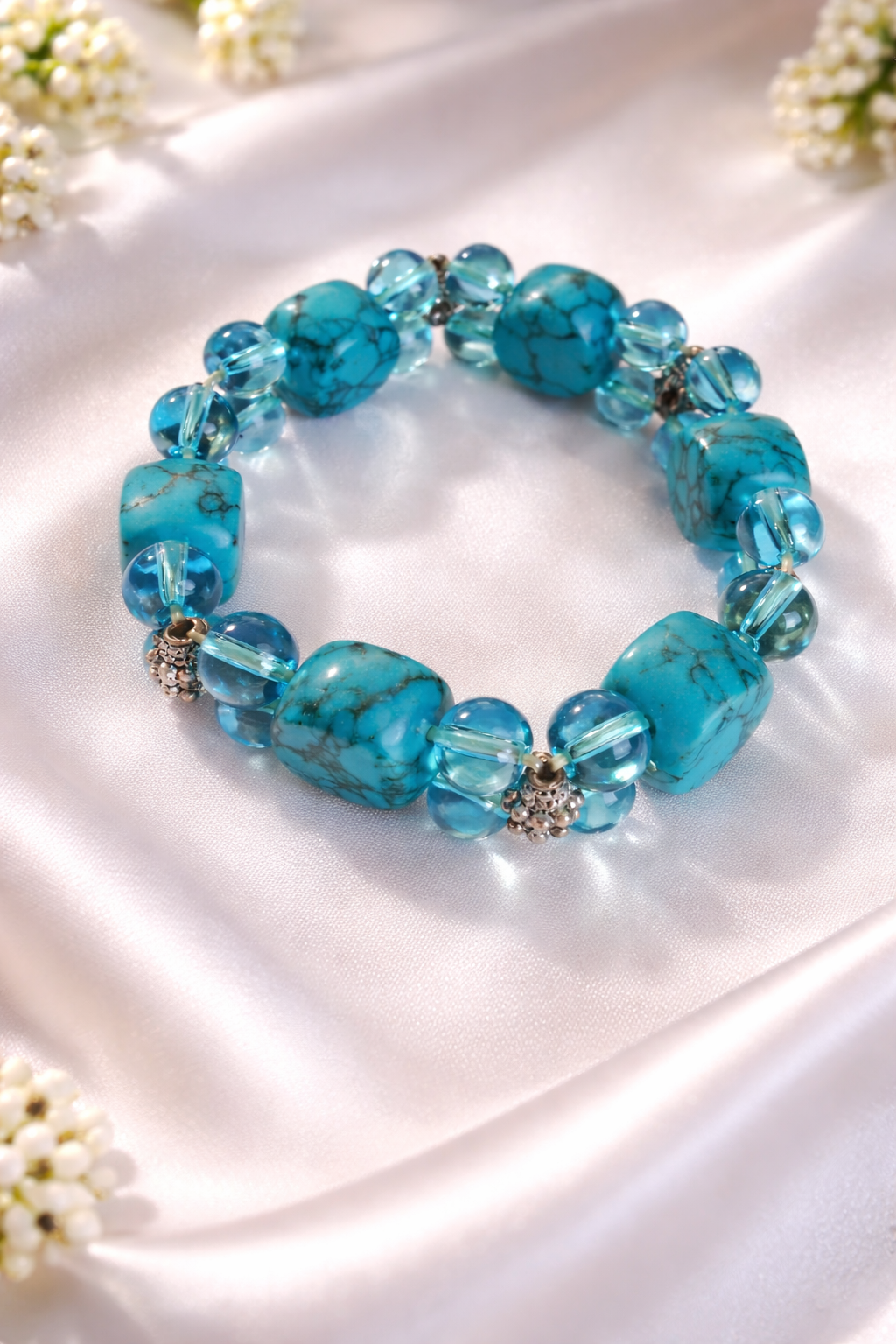 Coastal Sky Turquoise Bracelet