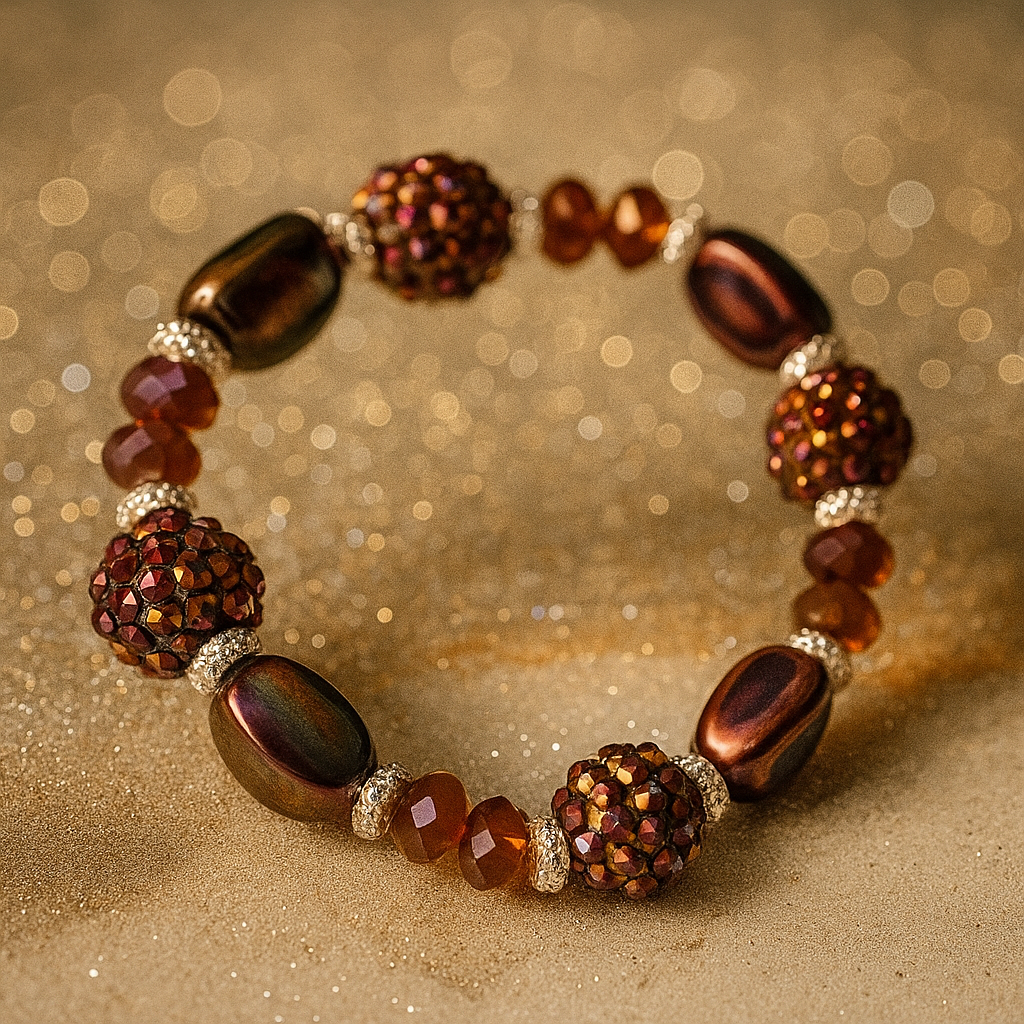 ✨ Amber Glow Luxe Bracelet ✨