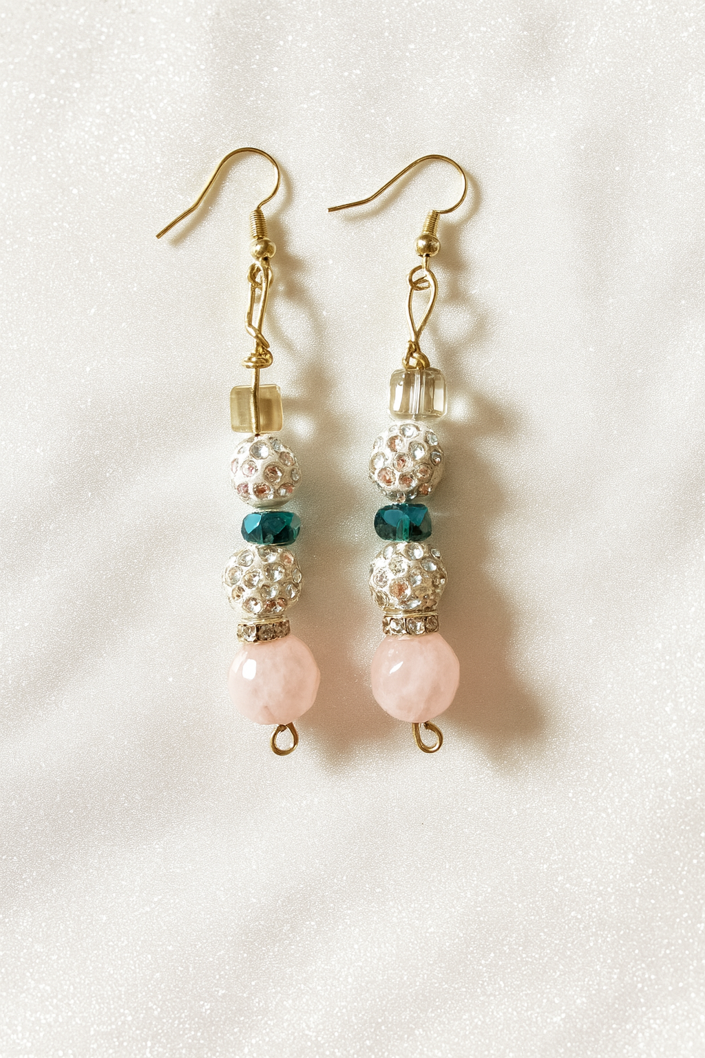 Glow-Girl Crystal Dangles 💖