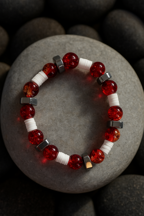 Fiery Balance Bracelet