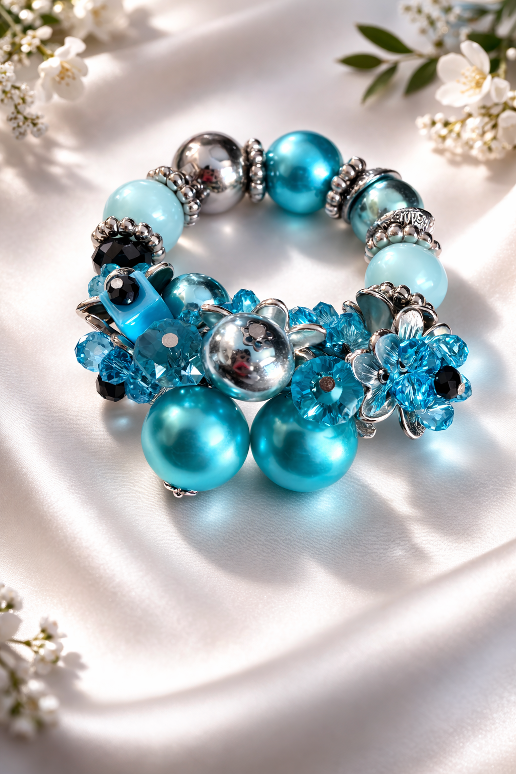Ocean Luxe Bloom Bracelet
