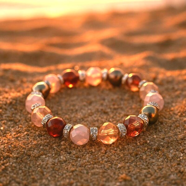 Golden Dusk Elegance