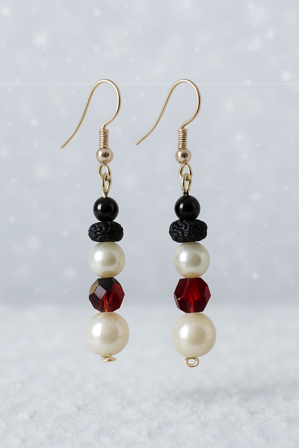 Cute & Frosty Fun Holiday Earrings ❄️⛄