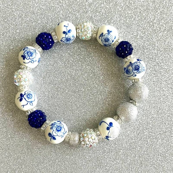 Royal Garden Beaded Bracelet