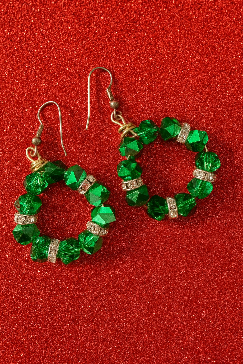 Wreath Style Earrings