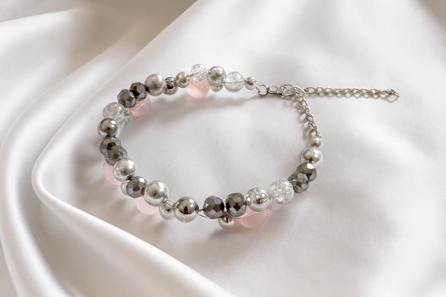 Pink Pop Glam Bracelet ✨🌸