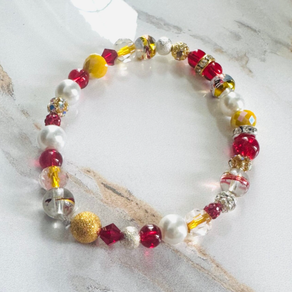 KC Chiefs Spirit Bracelet