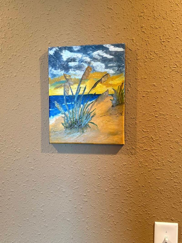 🌾 Coastal Dune Glow