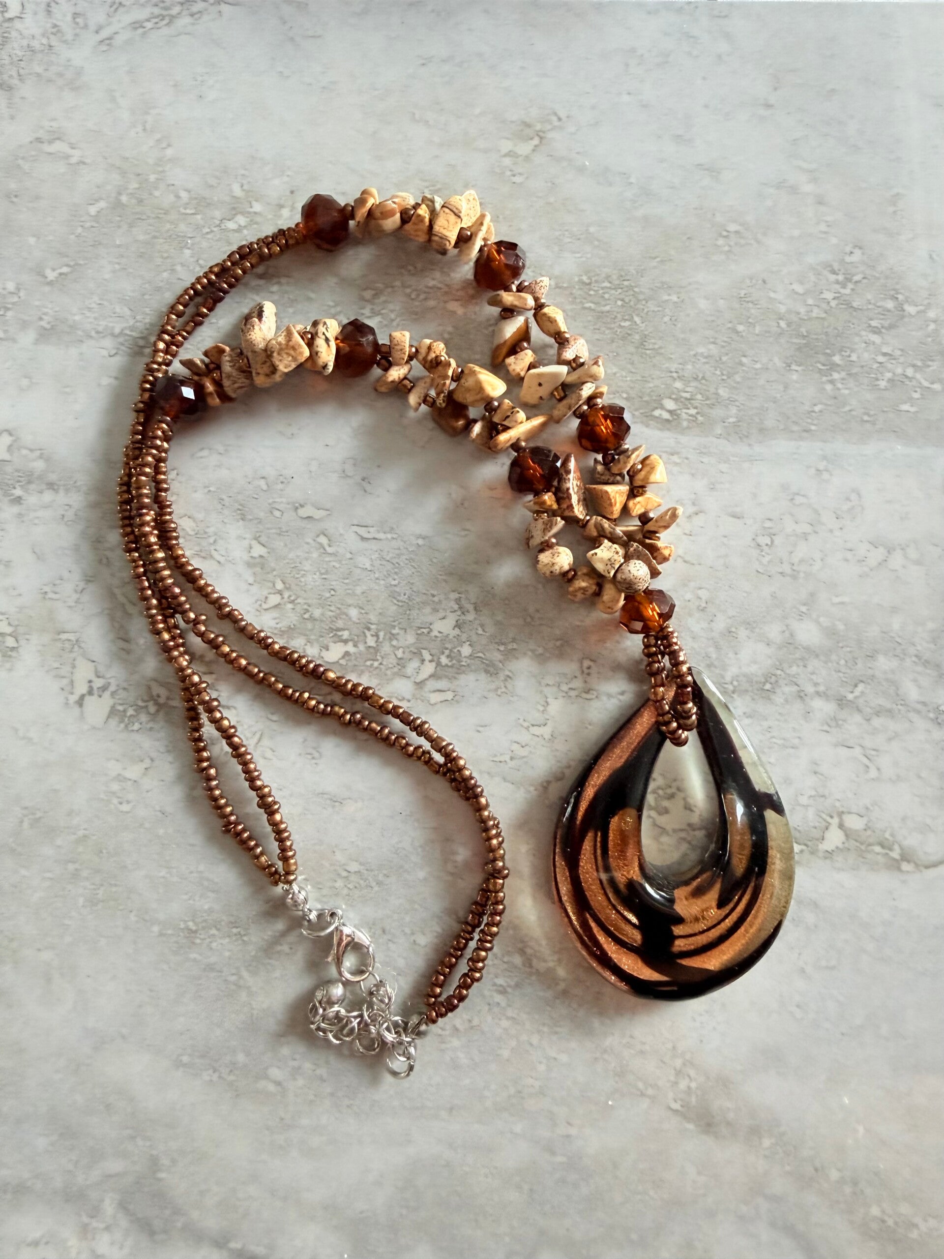 ✨ Autumn Drift Necklace