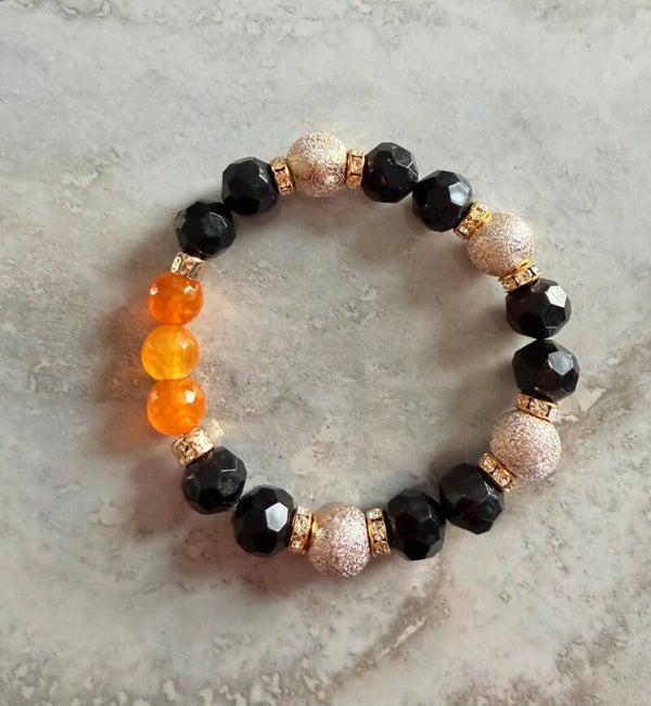 🖤 Midnight Ember Bracelet