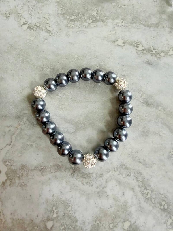 🖤 Silver Moon Bracelet 🖤