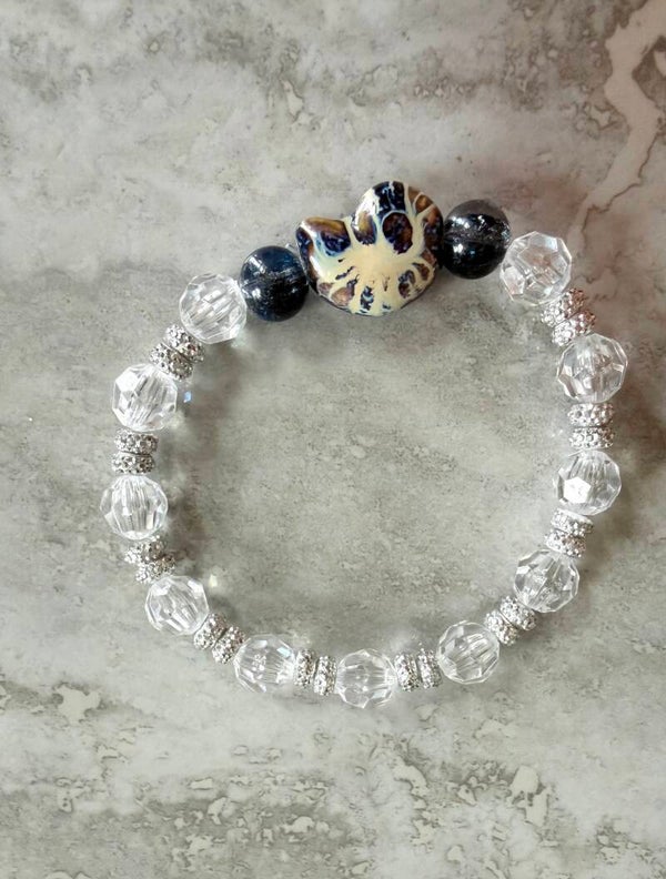 ✨ Crystal Tide Heart Bracelet ✨