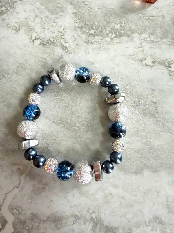 💎 Midnight Waves Bracelet 💎