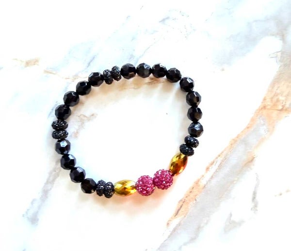 Glam Noir Bracelet