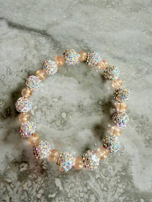 Champagne Sparkle Bracelet ✨🍾