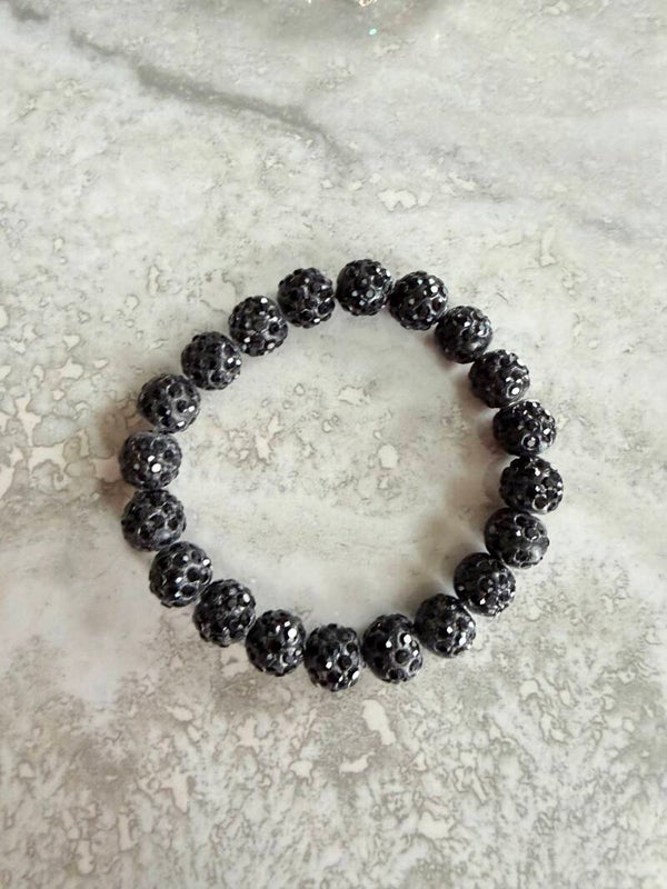 Midnight Spark Bracelet 🖤✨