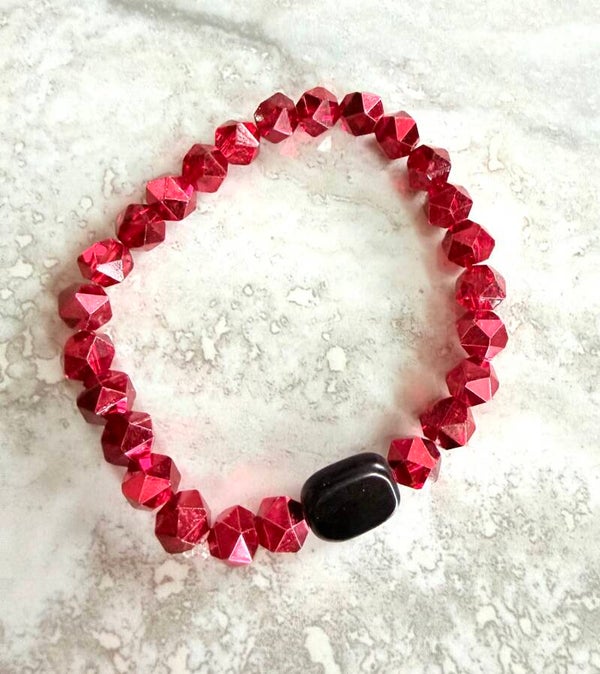 Crimson Spark Bracelet ❤️‍🔥