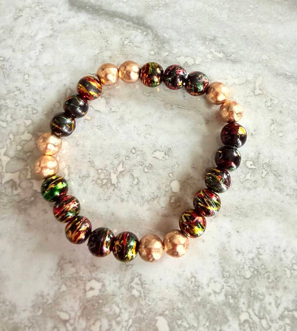 Autumn Glow Bracelet 🍁