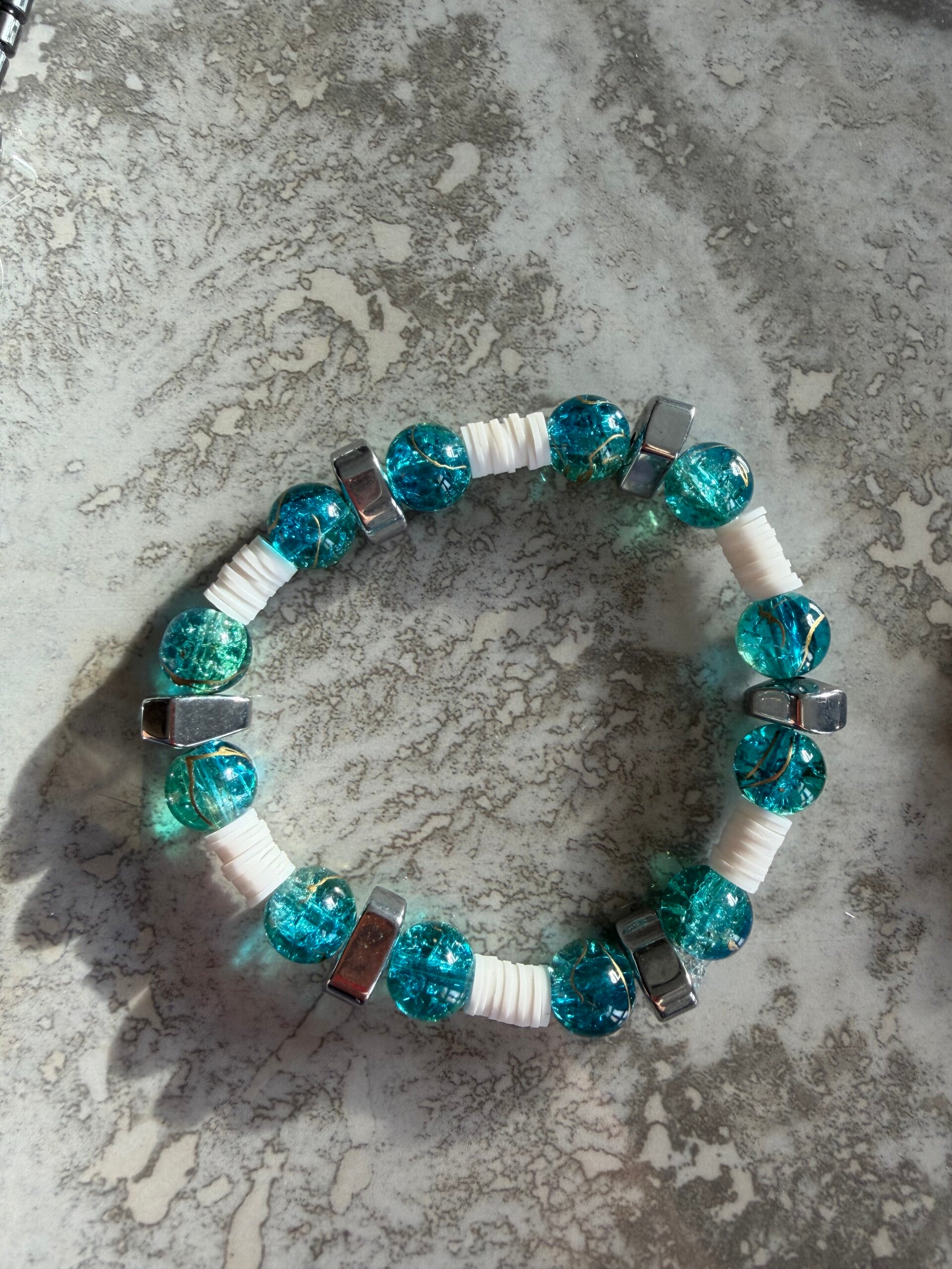 Crystal Wave Bracelet