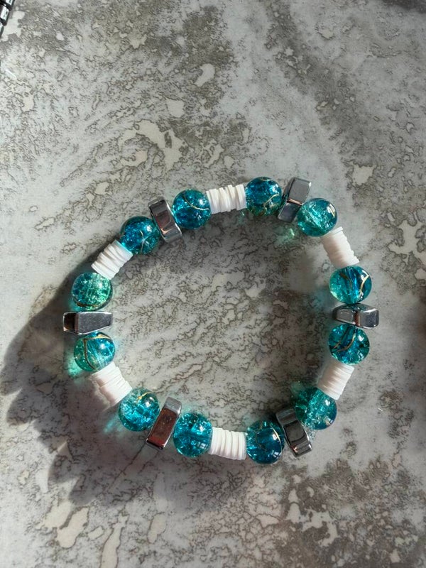 Crystal Wave Bracelet