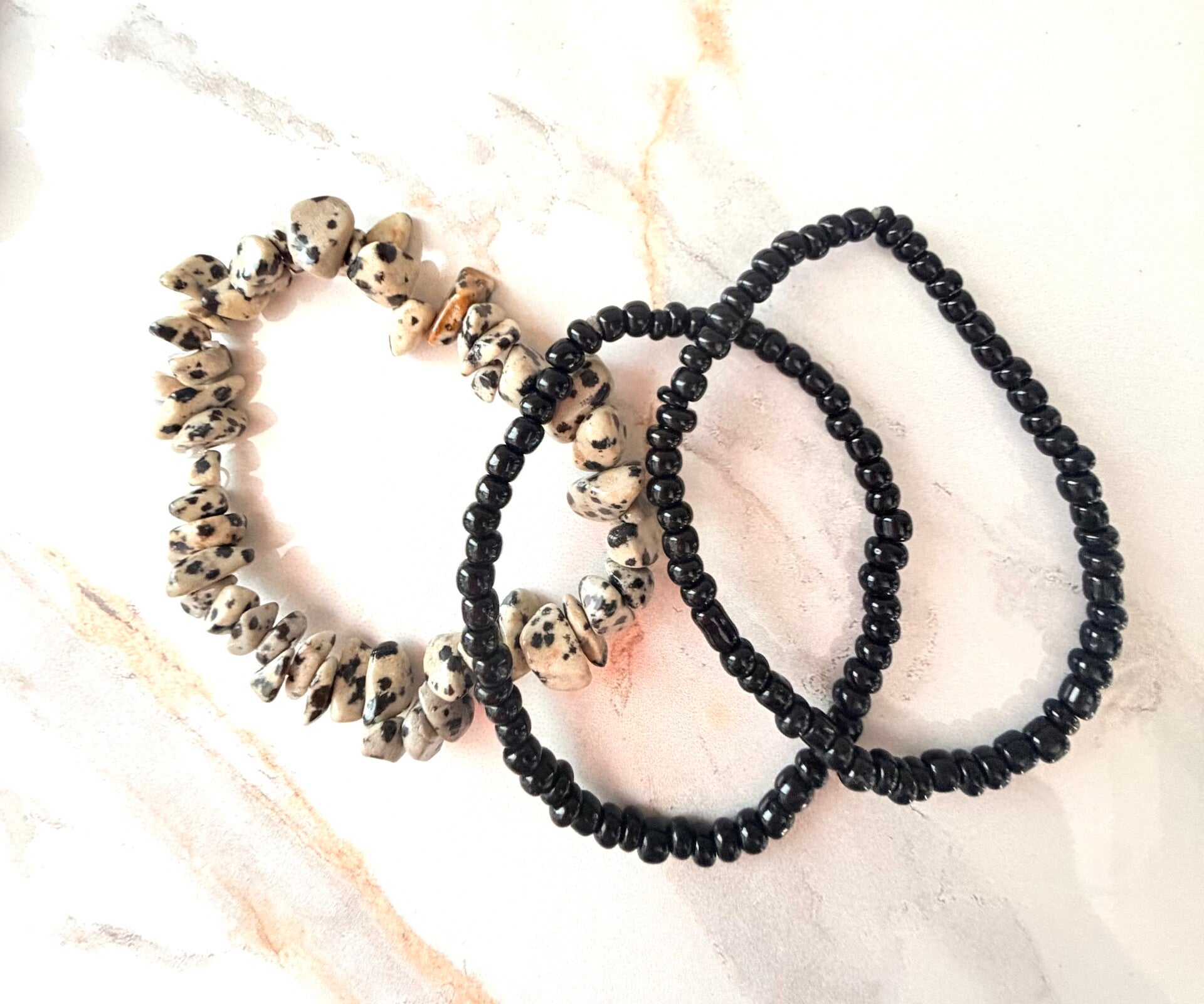 Wild Harmony Trio Bracelets