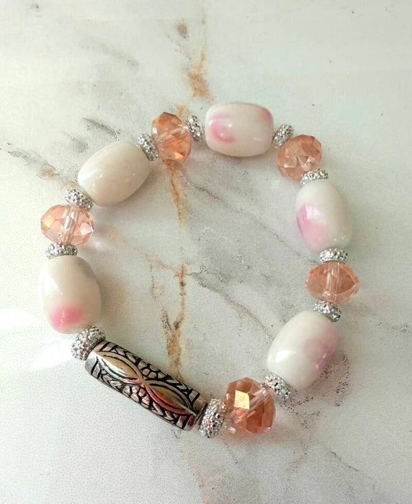 Blush Harmony Bracelet