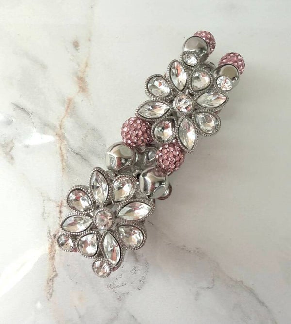 Radiant Bloom Stretch Bracelet