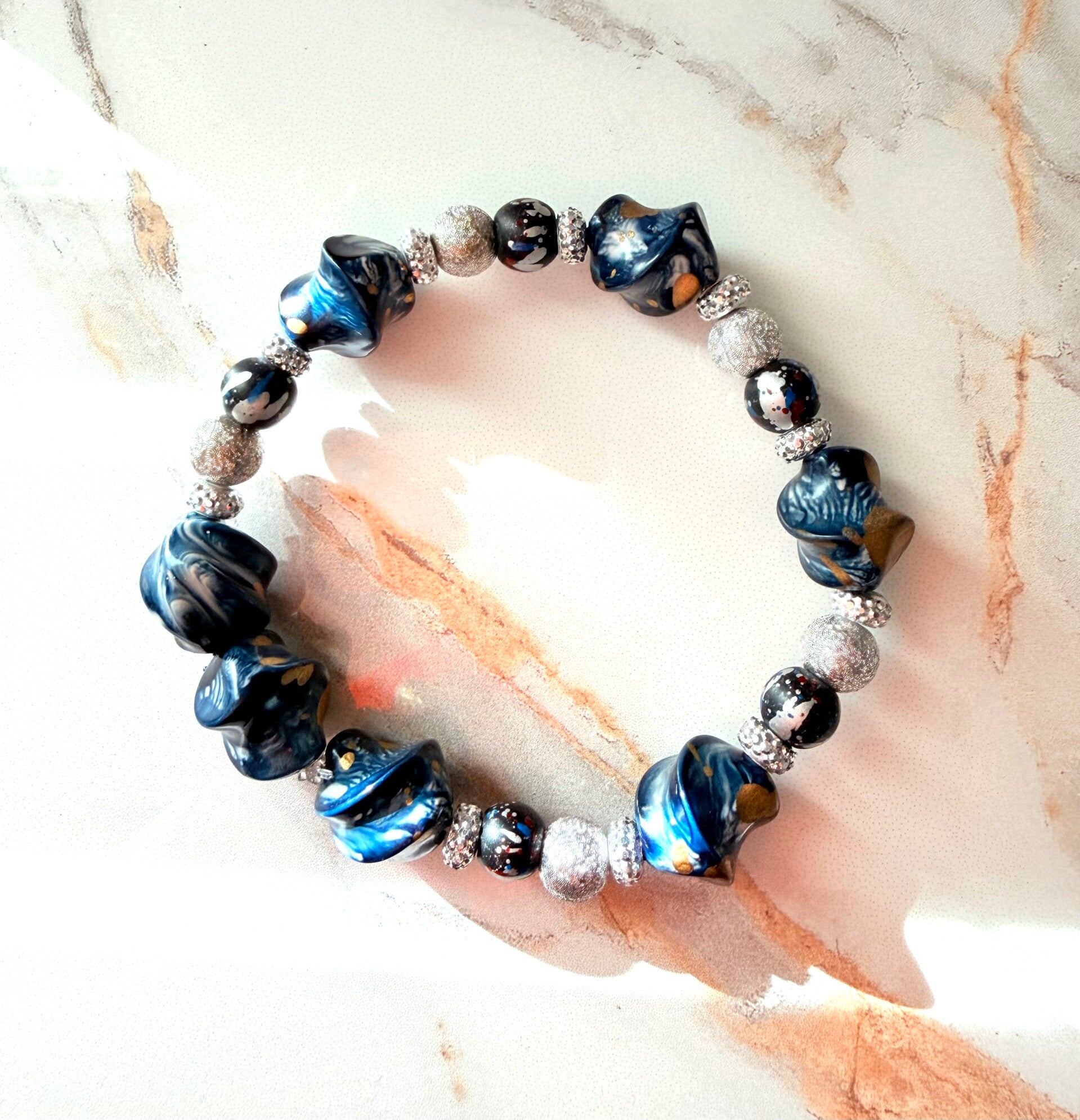 💙 The Midnight Tide Bracelet