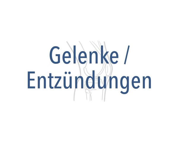 Gelenke / Entzündungen I Medizin
