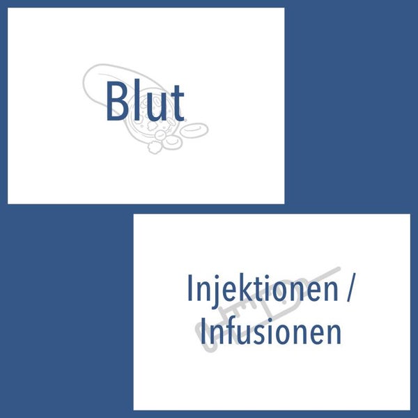 Blut / Injektionen l Paket Medizin