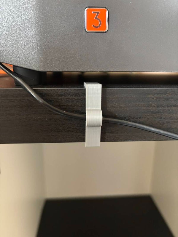 Kallax Regal - Kabelclips I JTPrints