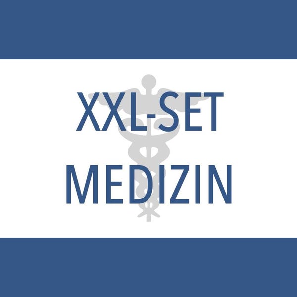 XXL-Set Medizin I Paket Medizin