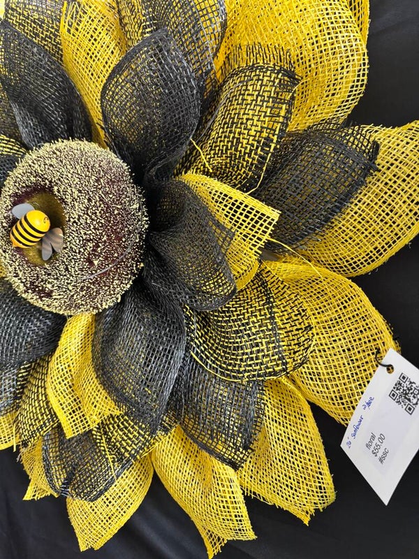Sunflower Door Wreath (BEST SELLER)
