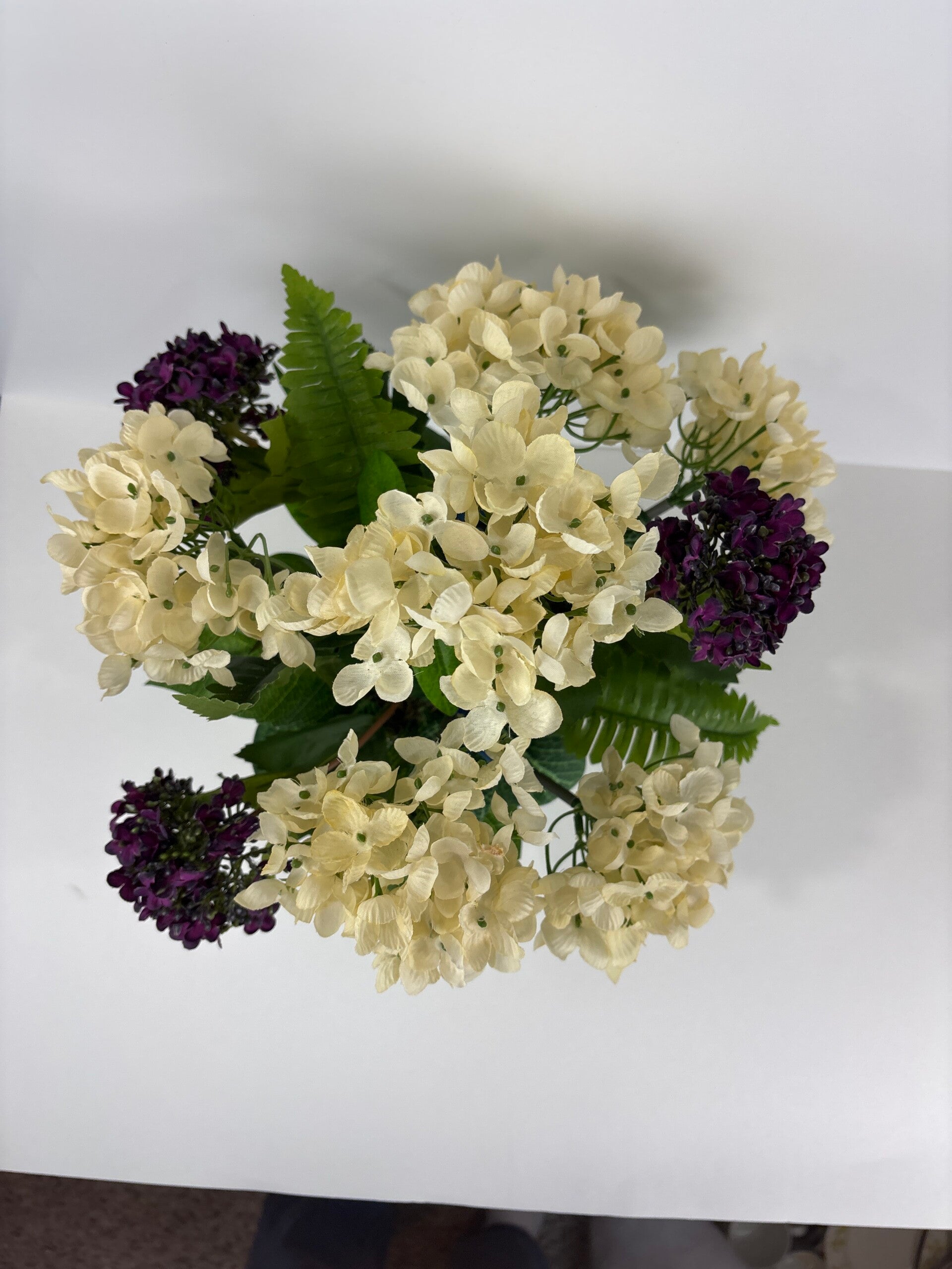 Plum and Cream Garden Grace