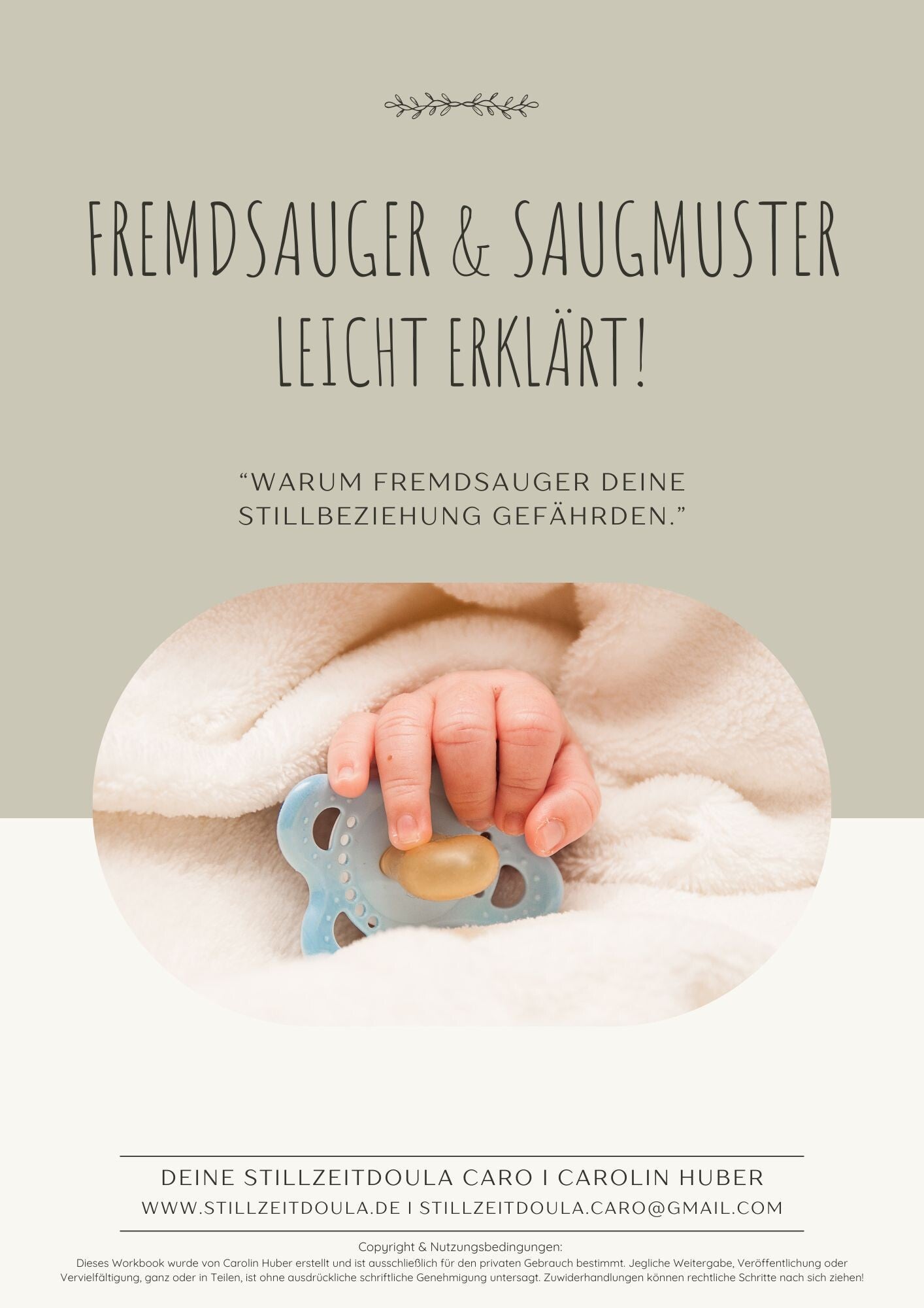 Fremdsauger & Saugmuster leicht erklärt - "Warum Fremdsauger deine Stillbeziehung gefährden."