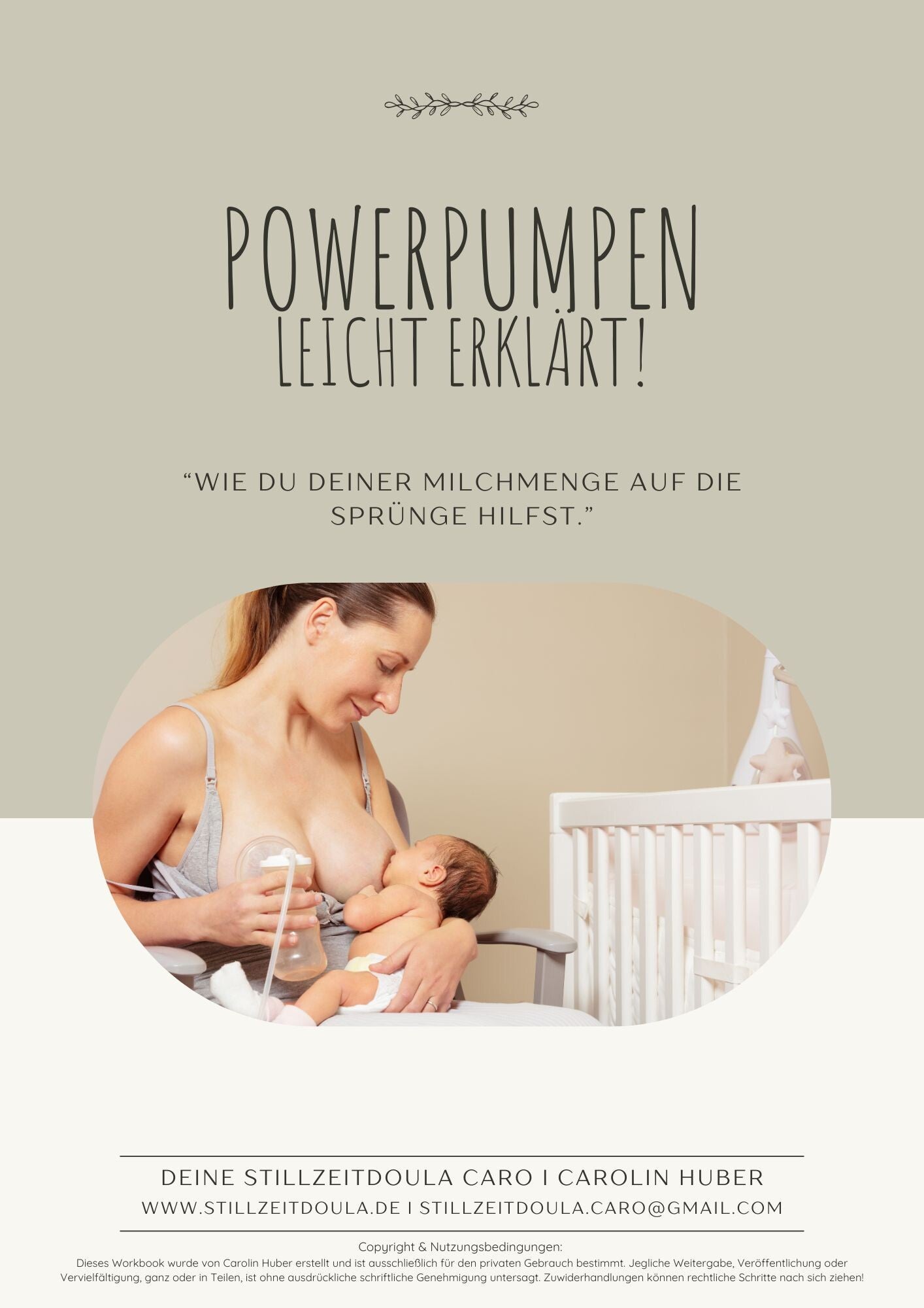 Powerpumpen leicht erklärt - "Wie du deiner Milchmenge auf die Sprünge hilfst!"