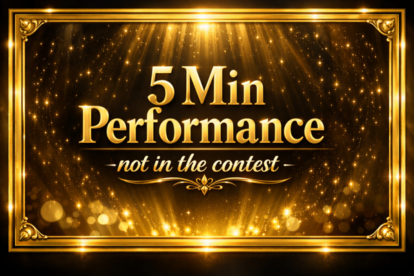 5 Min Award Performance Not in Contest