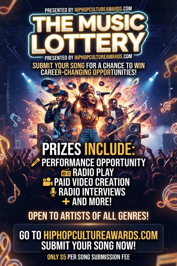 Music Lottery Song Submission