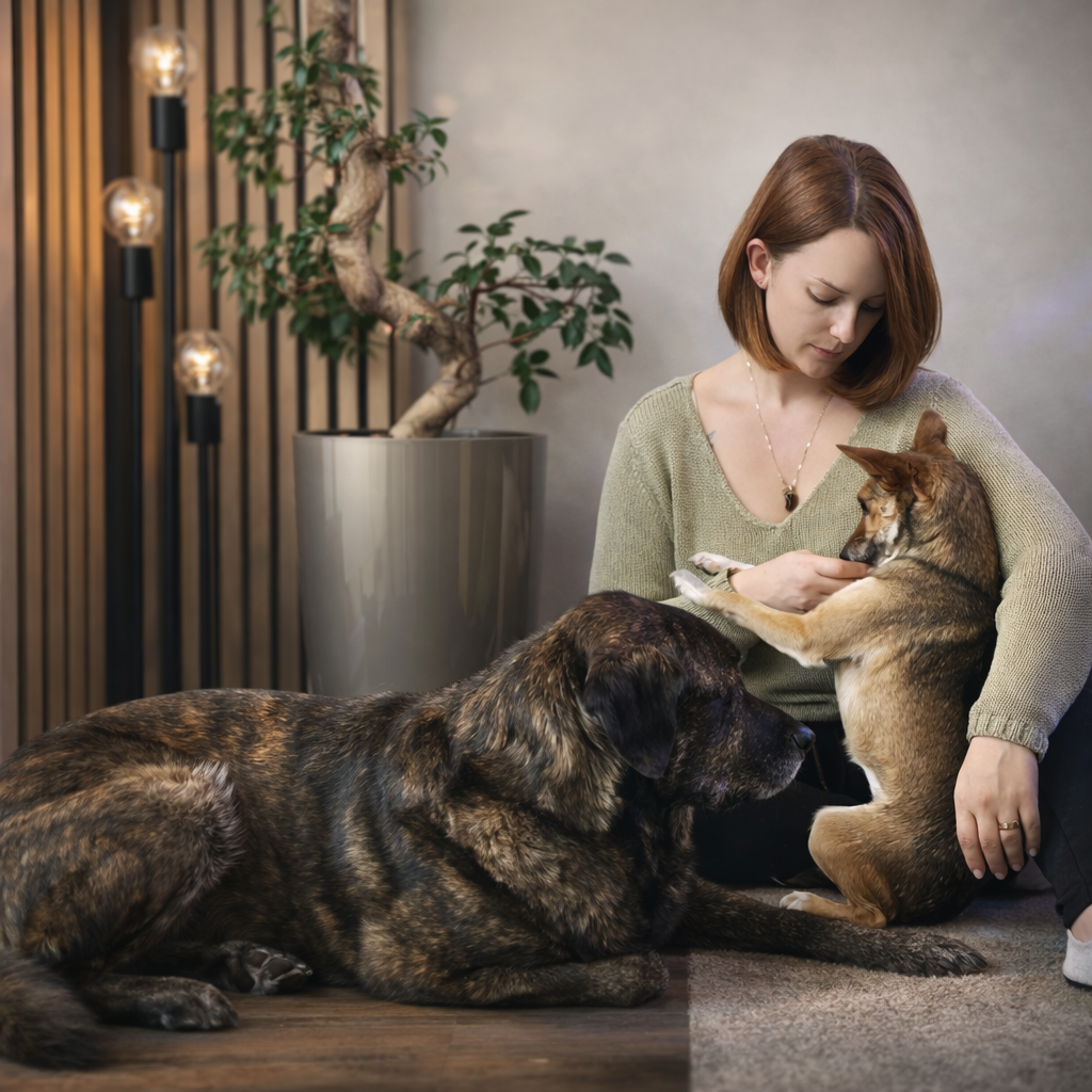 1:1 Begleitung Mentale Phytotherapie für Hunde