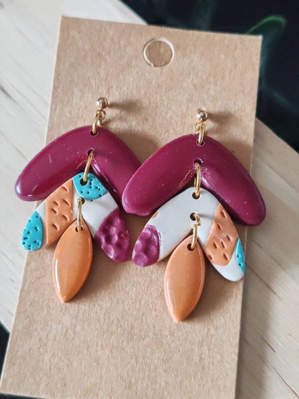 Boucles d'oreilles